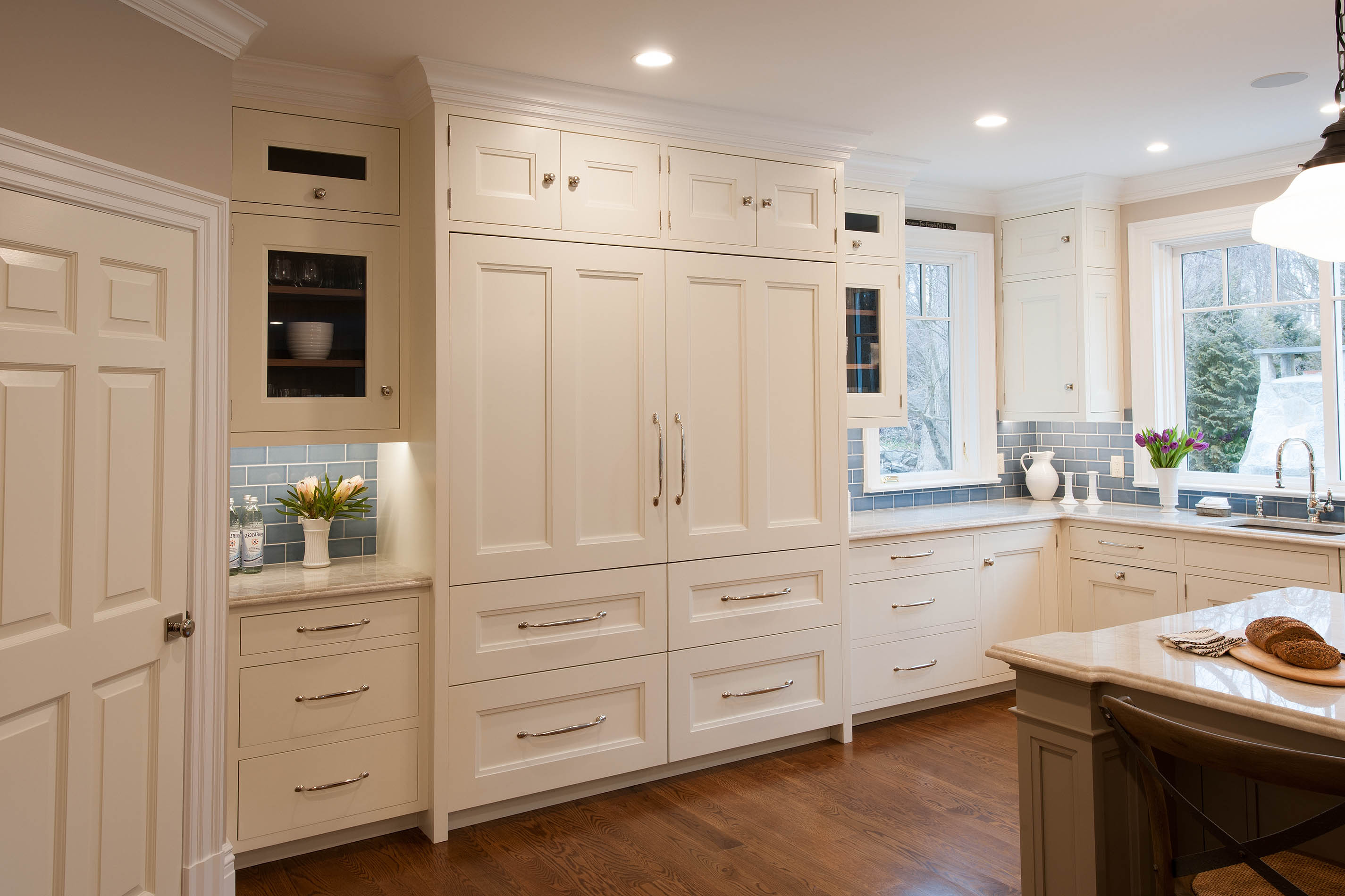 Homes Gallery 125 Custom cabinetry from Crown Point Cabinetry