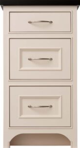 Flat and Amherst drawer fronts