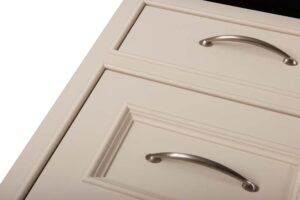 Flat and Amherst drawer front detail