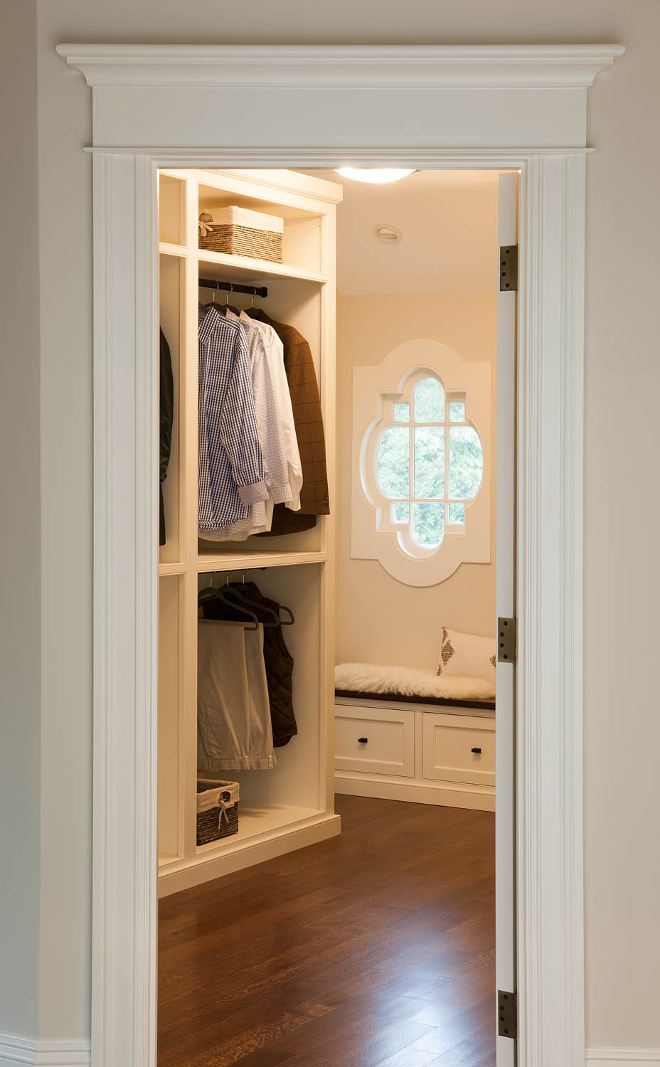 Closet Cabinetry Gallery - Crown Point Cabinetry