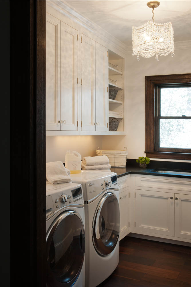 Laundries - Crown Point Cabinetry