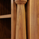 Open Shelf Base Cabinet - Corner Detail