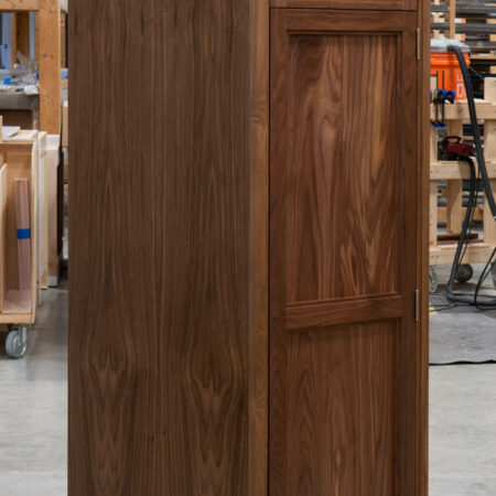 Tall Cabinet With No Mid Rail - Left Side