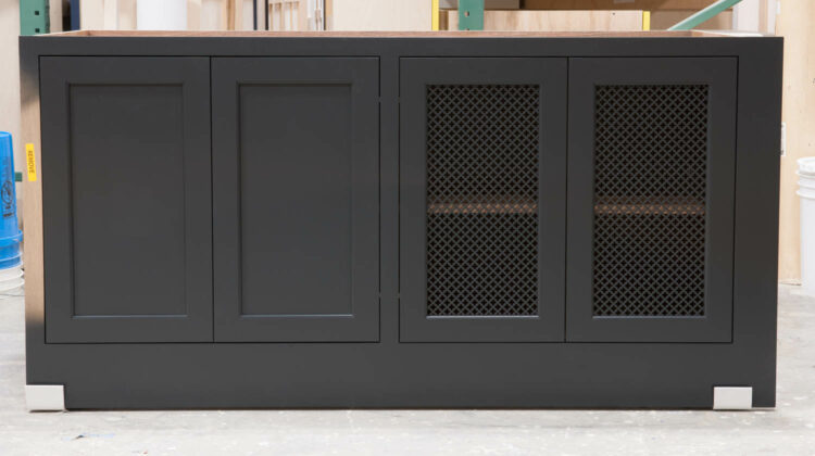 Theater cabinet