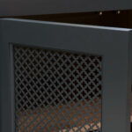 Theater cabinet - Mesh Detail