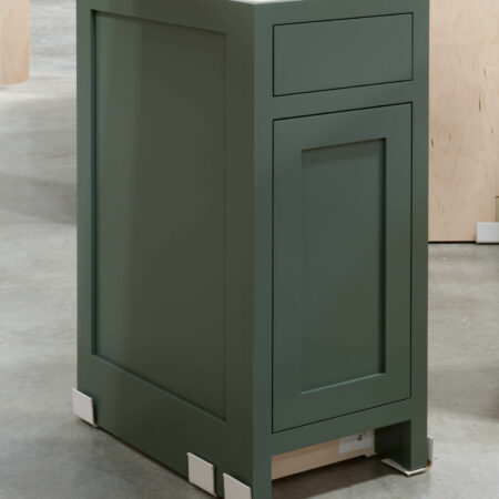 Base Cabinet with Tray Drawer - Left Side