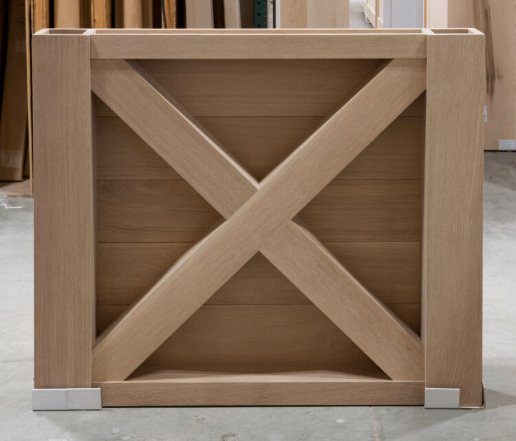 Crossbuck End Panel