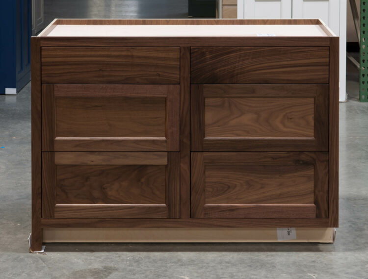 Six Drawer Base Cabinet