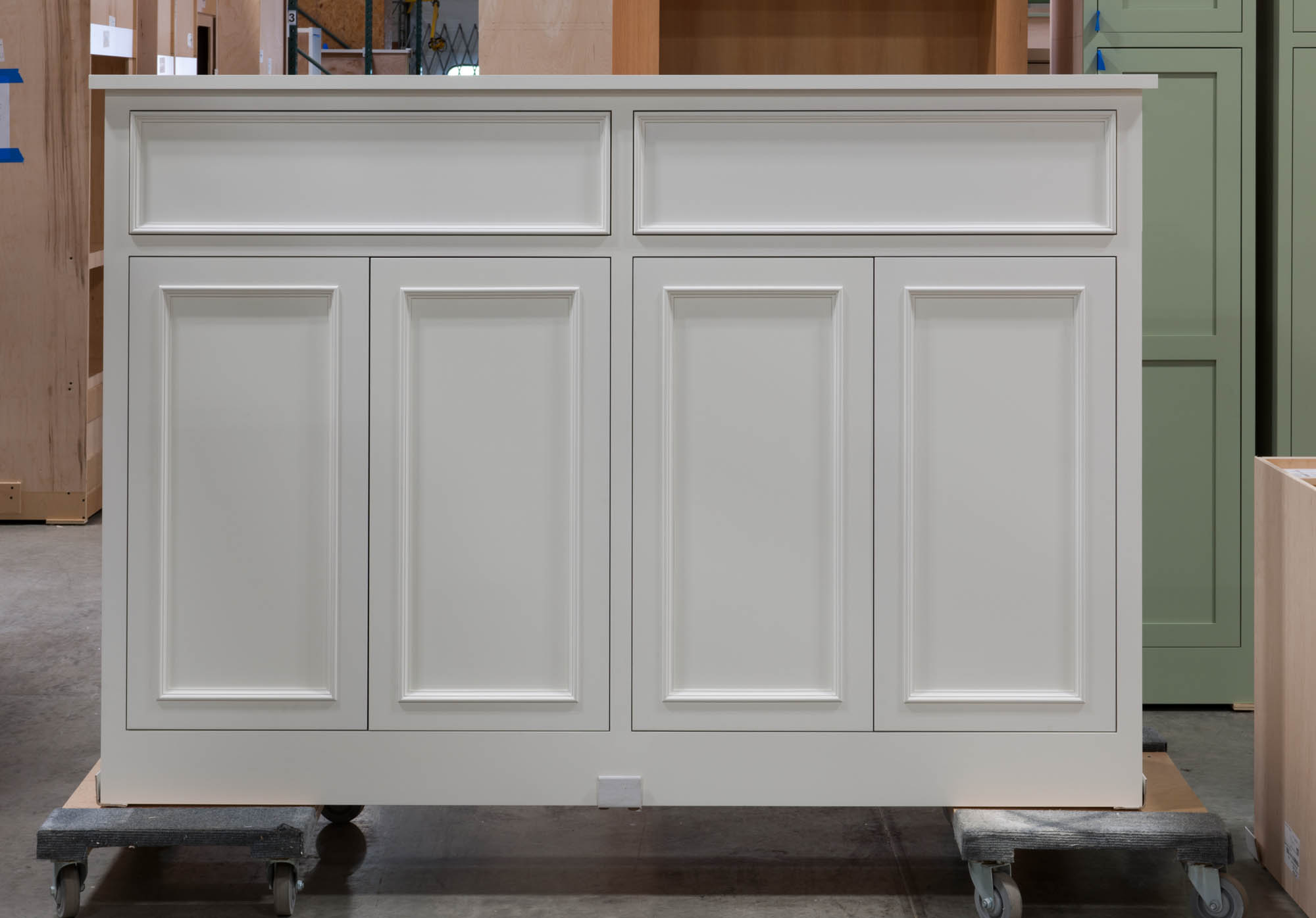Tv Lift Cabinet Crown Point Cabinetry