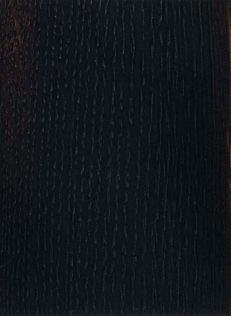 Quartersawn White Oak - Black of Night over Eco Brown - Texture Brushed