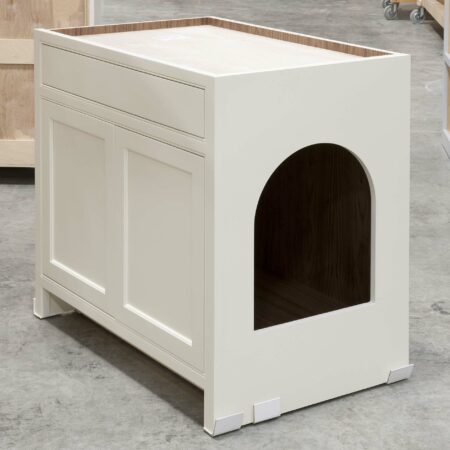 Base Cabinet with Pet Entrance - Right Side
