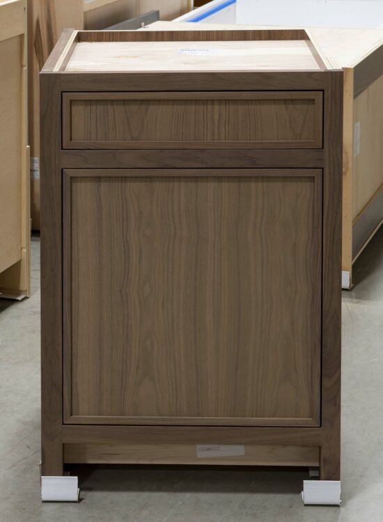 Base Cabinet with Mat-Protected Rollouts