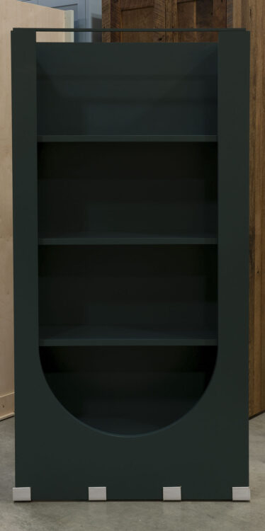 Wall Cabinet for Bookcase Installation
