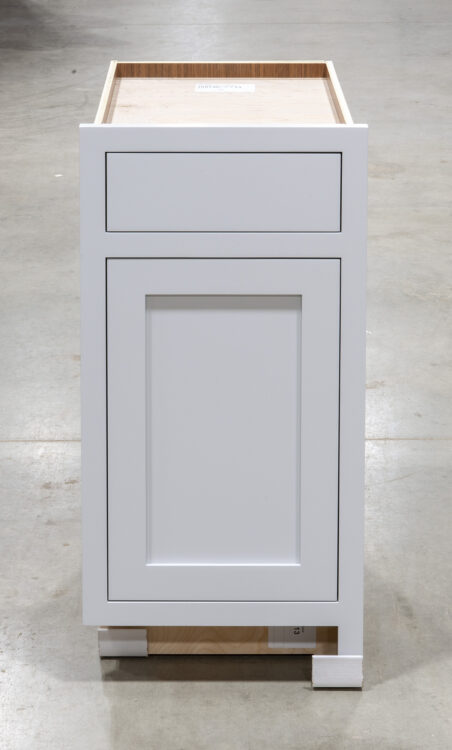Base Cabinet with Deep Drawer and Adjustable Partitions