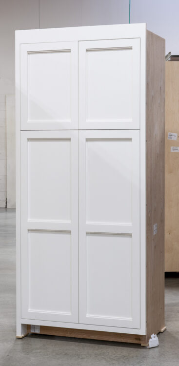 Tall Cabinet with Five Rollout Drawers