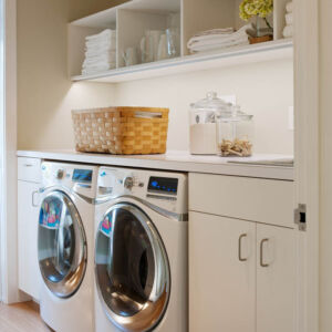 Laundries - Crown Point Cabinetry