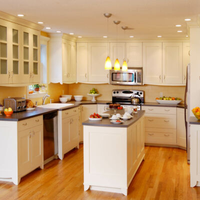 Kitchen Cabinetry Gallery - Crown Point Cabinetry