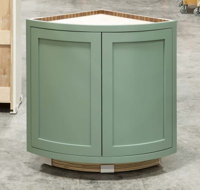 Curved Base Cabinet