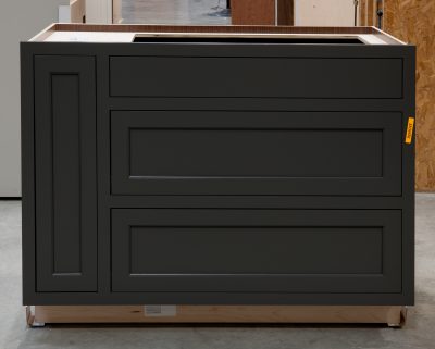 Two Drawer Base - Pan Storage and Pull Out