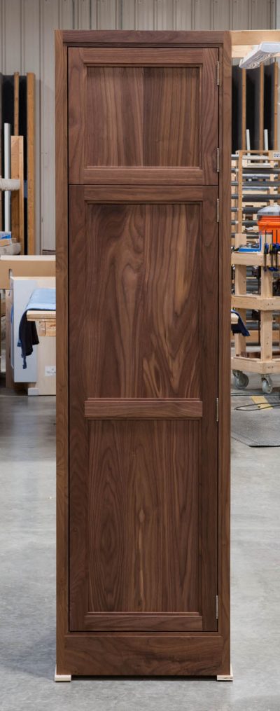 Tall Cabinet With No Mid Rail