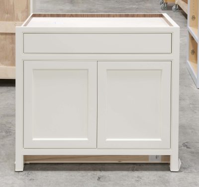 Base Cabinet with Pet Entrance