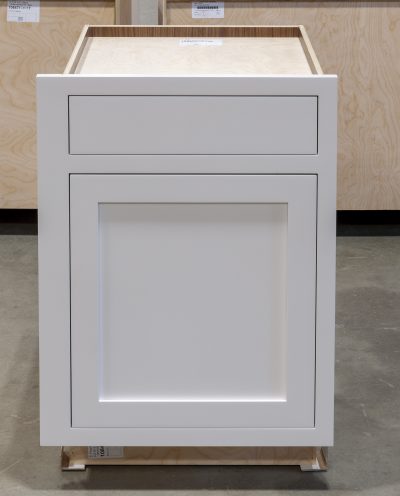 Base Cabinet with Walnut Tray Drawer