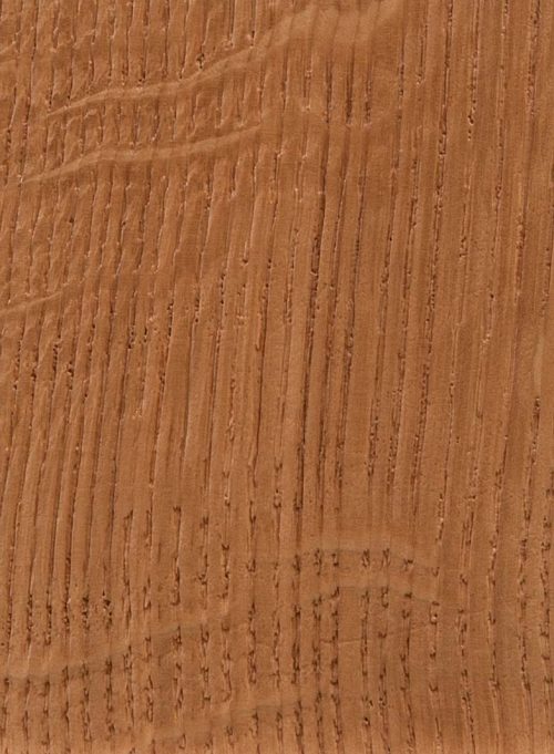 Quartersawn White Oak - Caramel - Heavy Texture Brushing